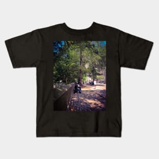 East Harlem Fifth Ave Central Park New York City Kids T-Shirt